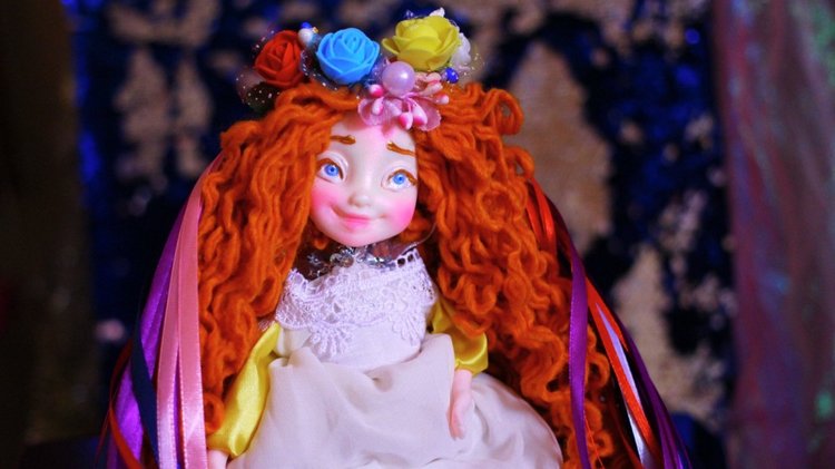 Chydiki - Fairy OOAK Art dolls, artist collectible fantasy clay toys - 5 | Бэйбики Chydiki - Fairy OOAK Art dolls, artist collectible fantasy clay toys - 5 (фото 6)