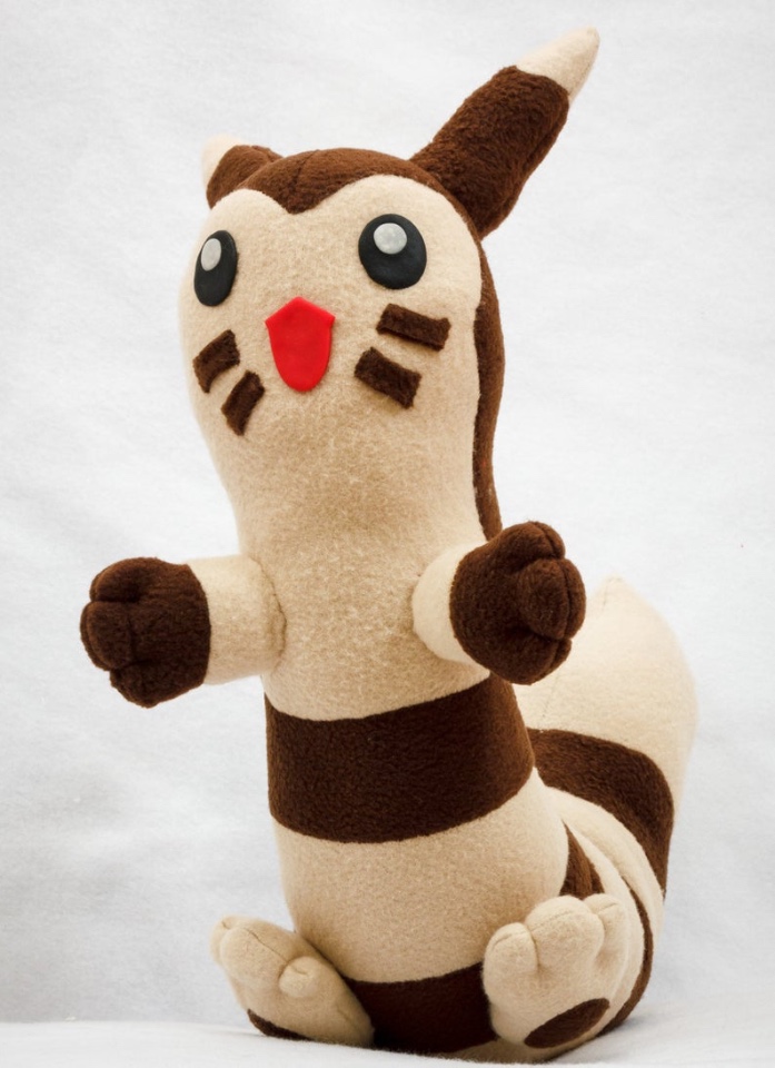 Furry Paw - OOAK plushies - Авторские плюшевые игрушки (фото 10)