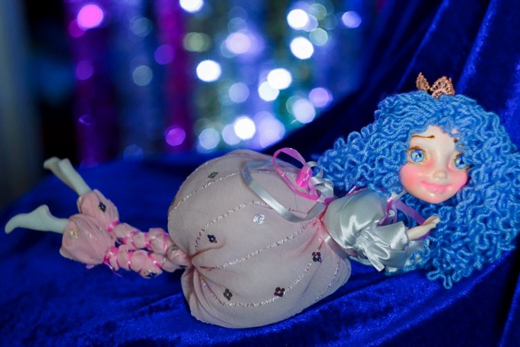 Chydiki - Fairy OOAK Art dolls, artist collectible fantasy clay toys - 4 | Бэйбики Chydiki - Fairy OOAK Art dolls, artist collectible fantasy clay toys - 4