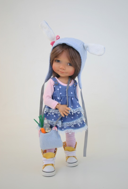 Осень и Бейли — Куклы Meadow dolls (Медовушки): BJD (БЖД)