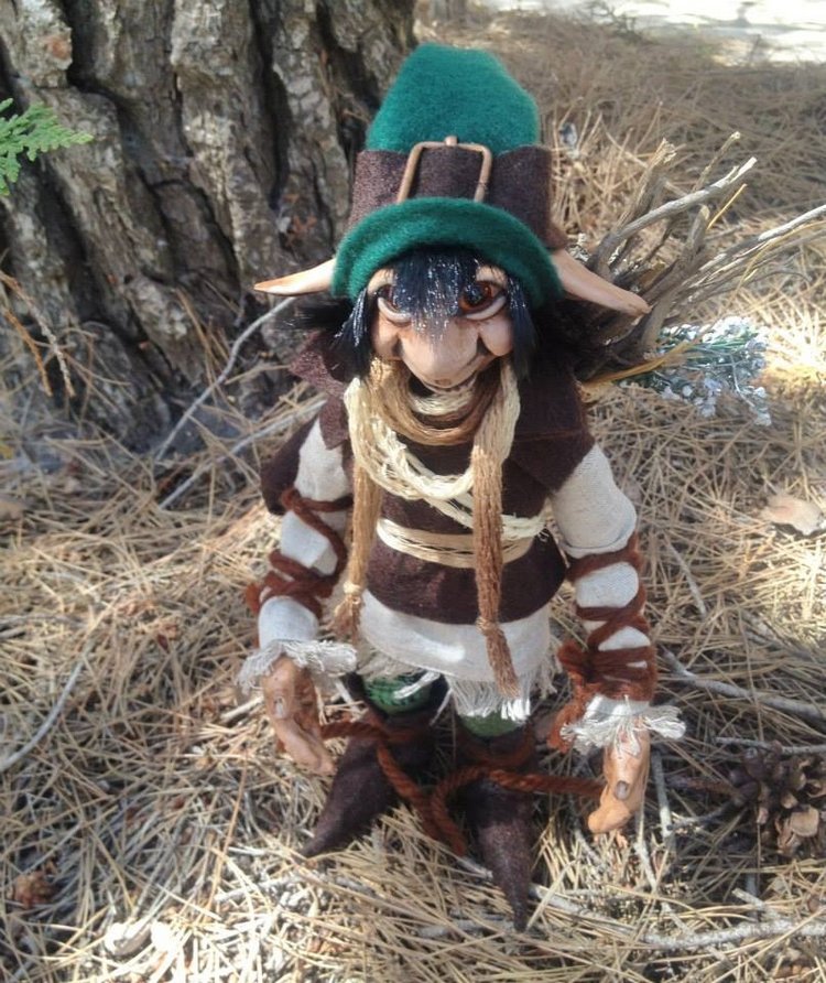 Greenman Art - Fantasy sculpts, art dolls & drawing by Noelia García - Авторские фантазийные скульптуры by Noelia García