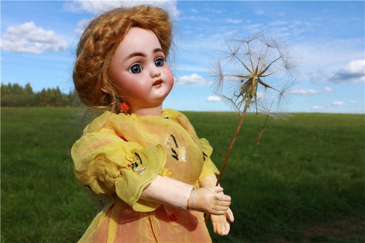 Странница во времени — Антикварные куклы Simon & Halbig (S&H): Симон Хальбиг
