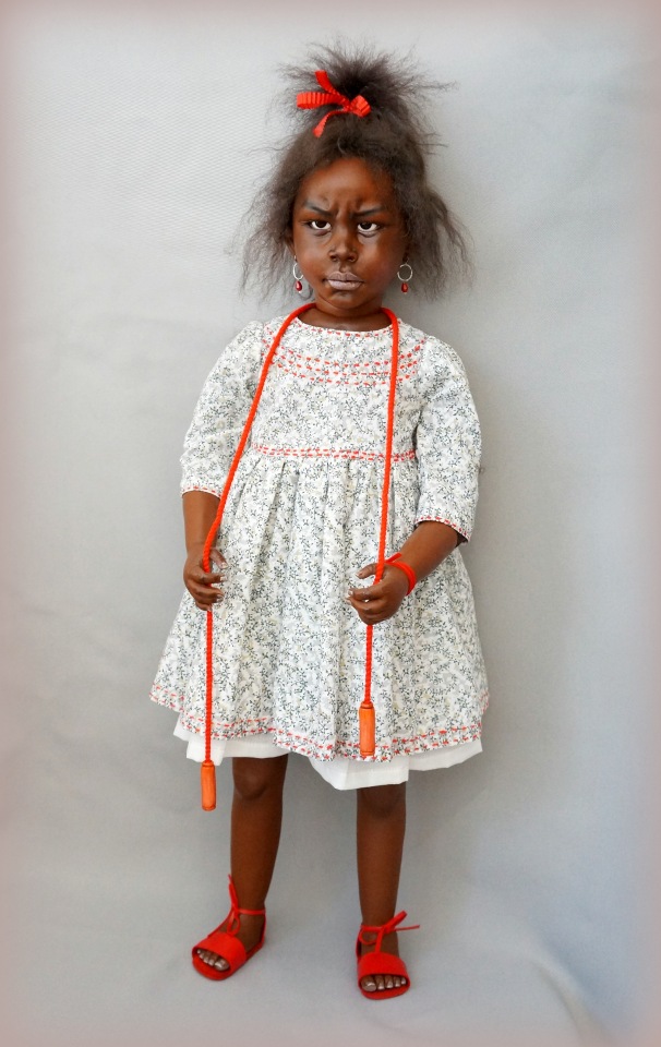 Бахати. ООАК кукла Светланы Гришко (фото 5)