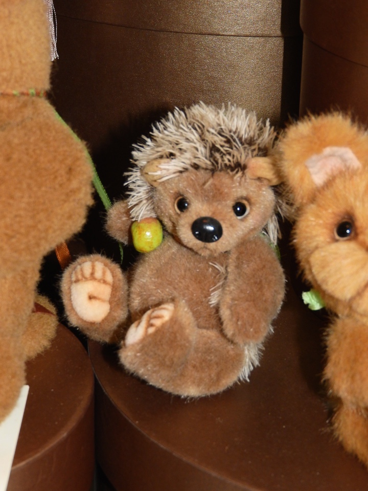 XV Международный осенний салон авторских кукол на Тишинке с 4 по 6 октября 2019 года в Москве. ЁЖИКИ (фото 6)