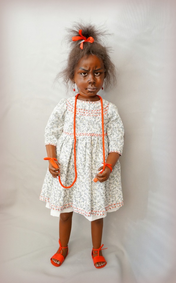 Бахати. ООАК кукла Светланы Гришко (фото 4)