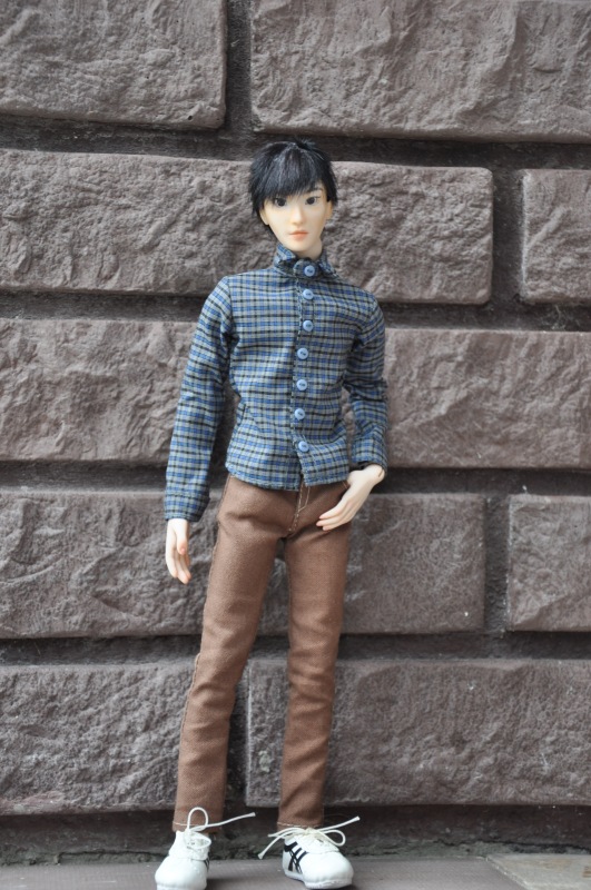 Джун. Новый мужской молд от SisterFox (фото 6)