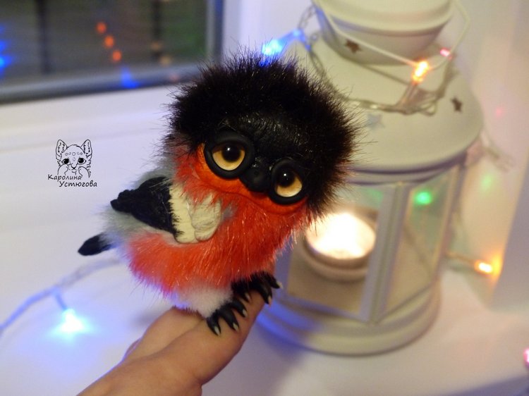 Снегири и новогоднее настроение