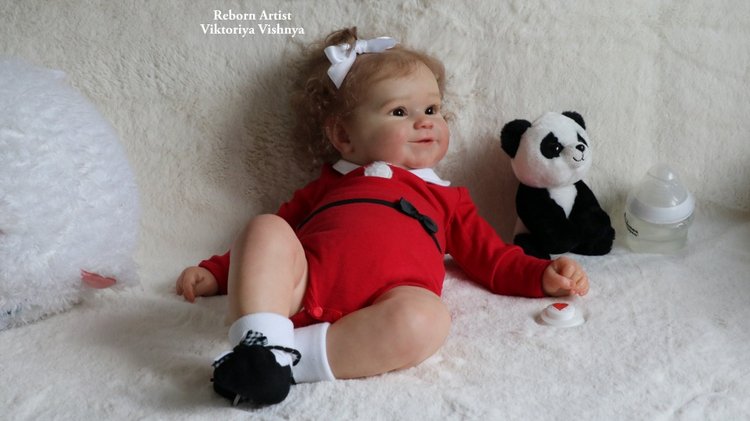 Моя Мэдди... Куколка реборн Виктории Вишни