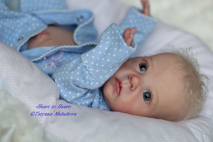 Мой цыпленочек Saoirse — Куклы Реборн (Reborn): работы мастеров (фото 8)