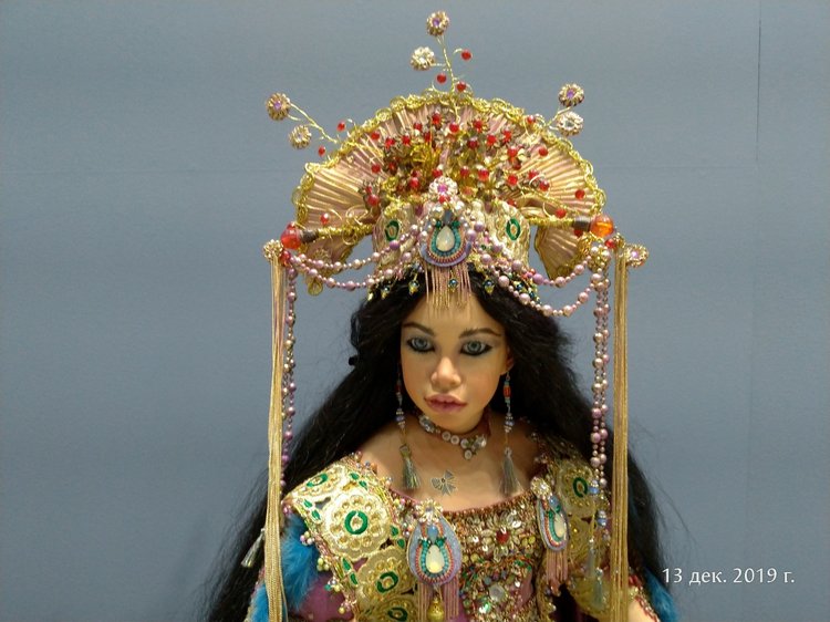 X Международная выставка "Искусство куклы" в Гостином дворе. Часть 3, заключительная