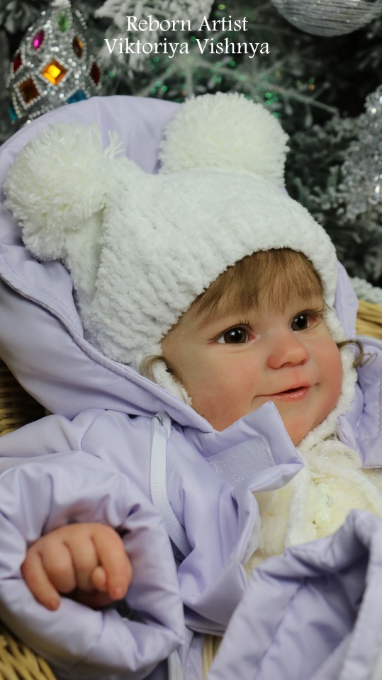 Мэдди 2...куколка реборн Виктории Вишни | Бэйбики Мэдди 2...куколка реборн Виктории Вишни