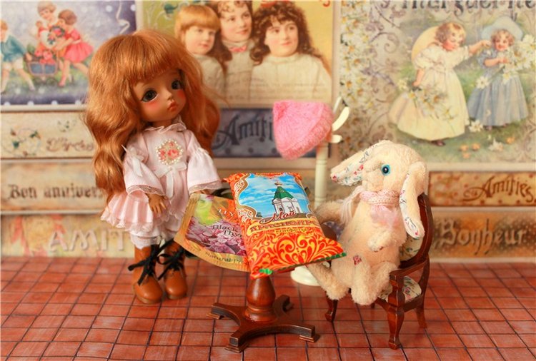 Авторские игрушки Юлии Красногорской