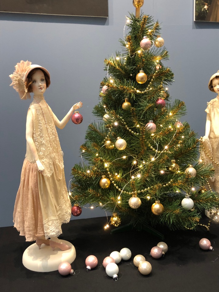 "Искусство куклы" 2019 - приглашаю прогуляться по выставке... ч.2