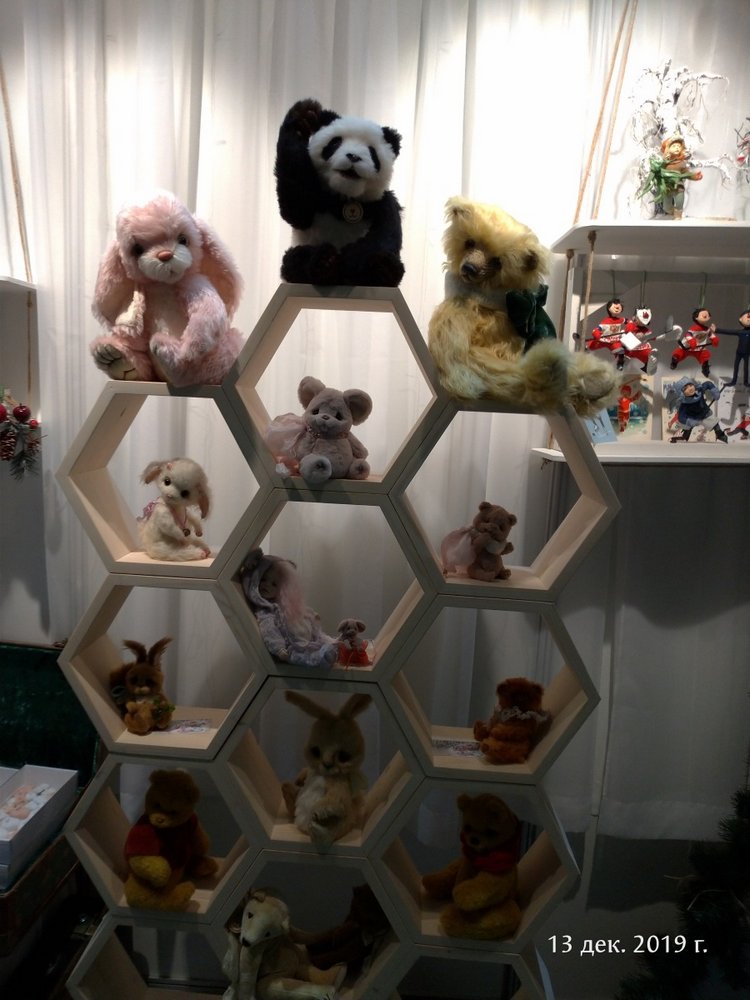 X Международная выставка "Искусство куклы" в Гостином дворе. Часть 3, заключительная