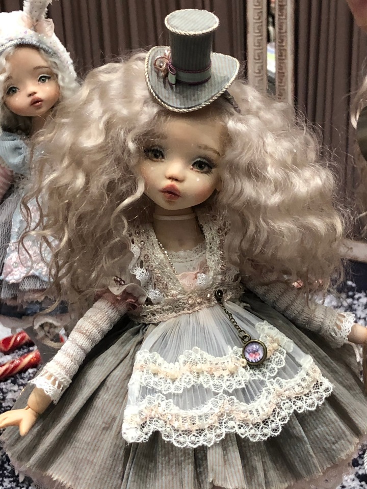 "Искусство куклы" 2019 - приглашаю прогуляться по выставке... ч.6 - завершающая