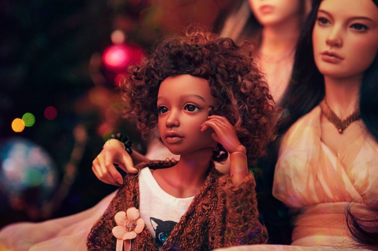 С Наступающим — Куклы Iplehouse (Иплхаус): BJD (БЖД)