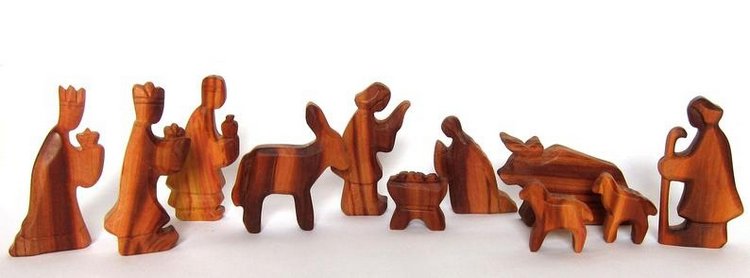 WoodBook (Baumstammbuch) - Авторские деревянные игрушки от немецкого Автора Eckart Henzler