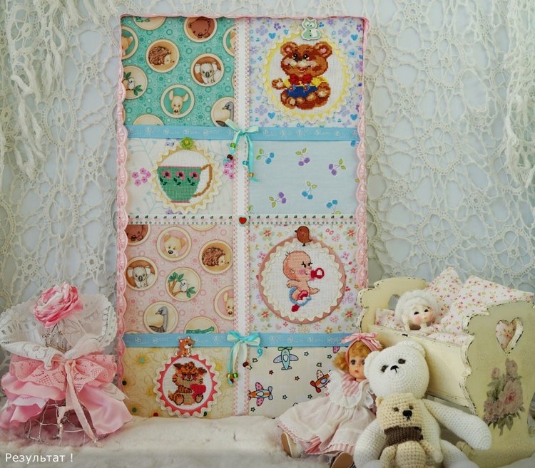 Кружок "Умелые руки". Панно в детскую комнату