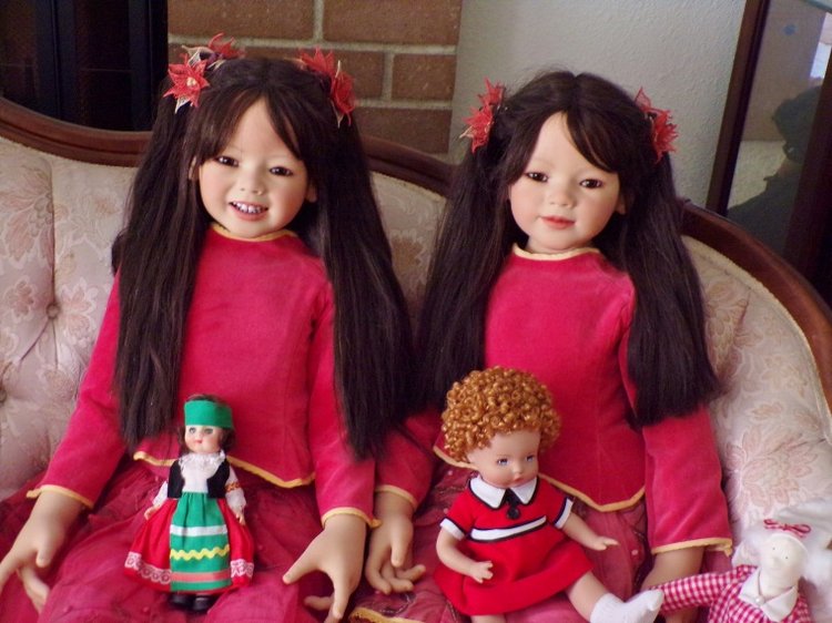 Как живут Кукольные Коллекции у других коллекционеров