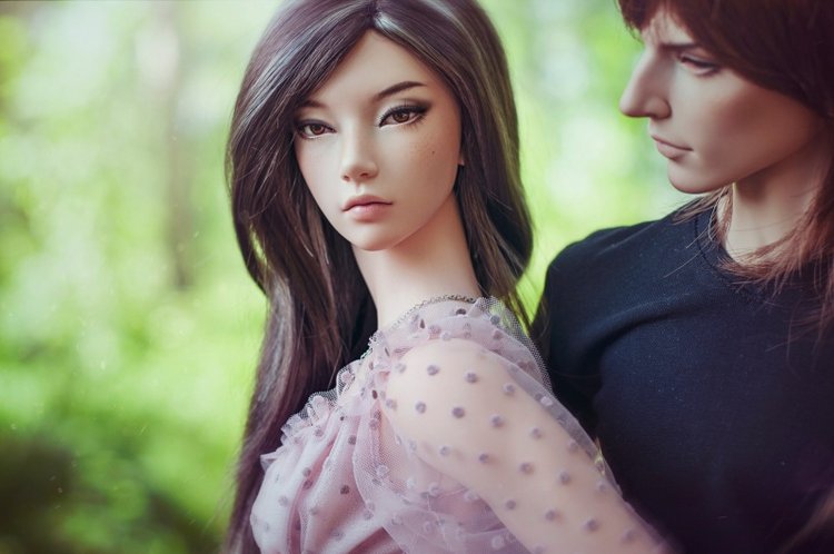 Аюна и Макс на прогулке — Куклы Iplehouse (Иплхаус): BJD (БЖД) (фото 8)