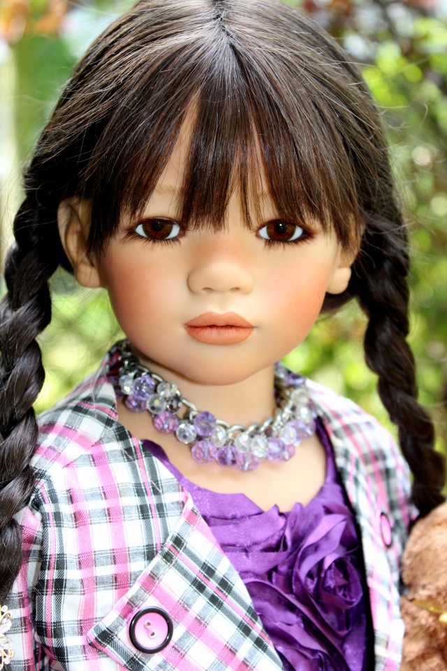 Синчи и подружки — Куклы Annette Himstedt (Аннетт Химстедт): коллекционные