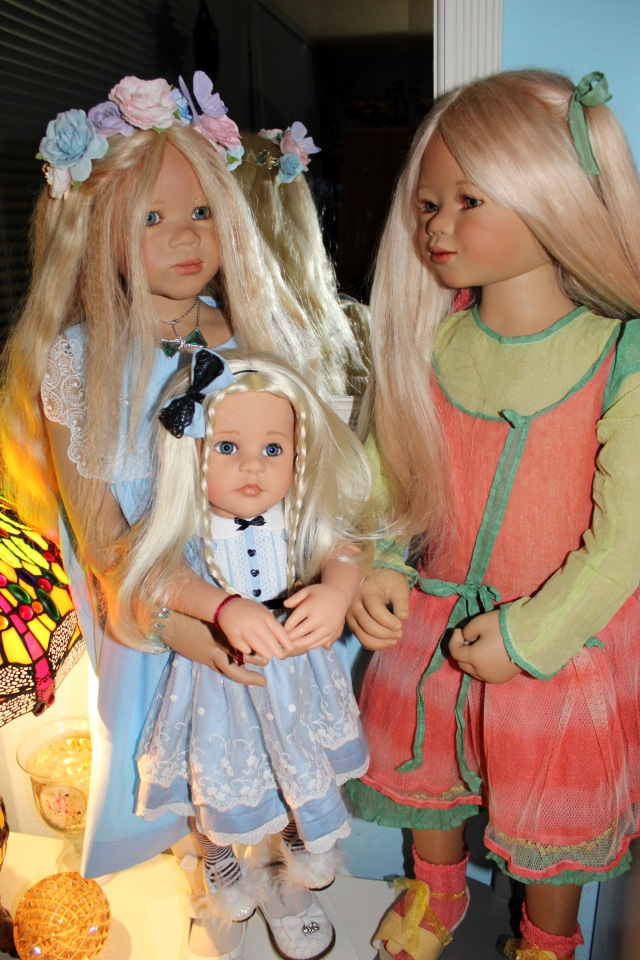 Две блистательные блондиночки, Нандини и Сарай (фото 8)