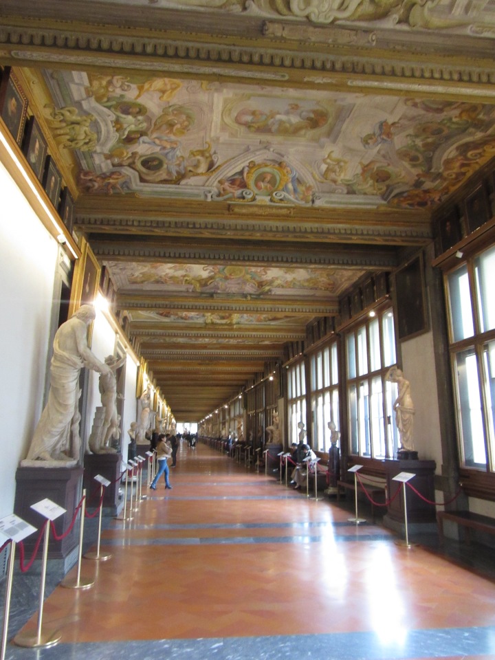 До пандемии. Путешествие по Италии, часть 3 (Флоренция, аутлет Барберино)