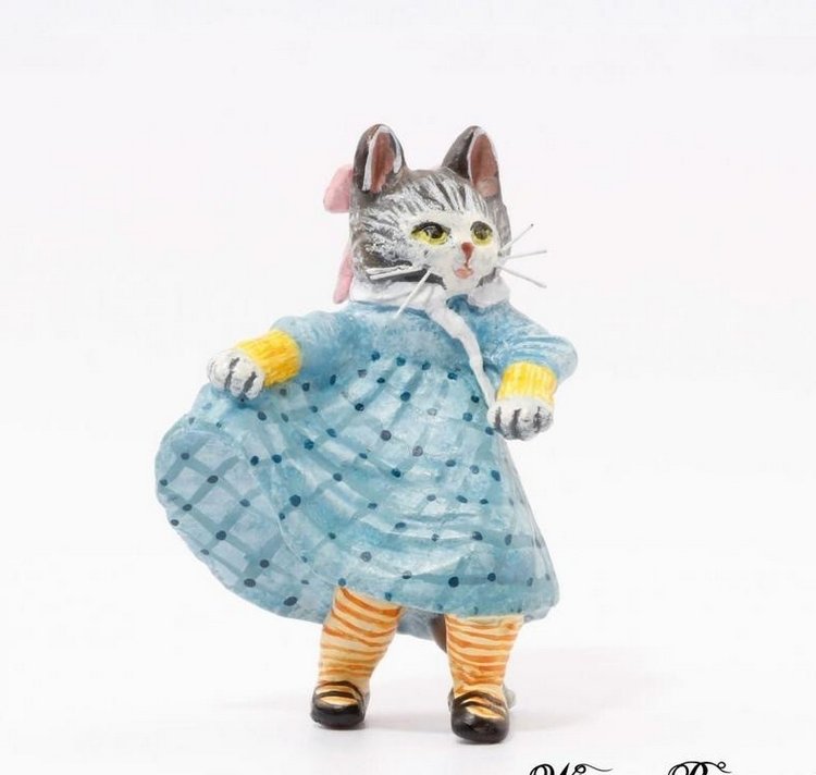 ViennaBronzes - Авторские бронзовые статуэтки " Fritz Bermann" - ч.3