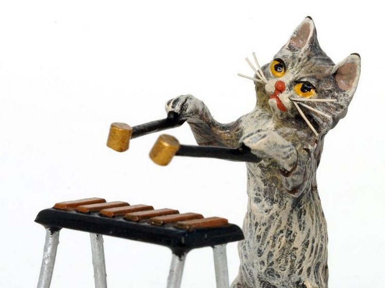 ViennaBronzes - Авторские бронзовые статуэтки " Fritz Bermann" - ч.3