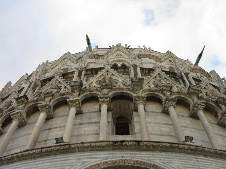 До пандемии. Путешествие по Италии, часть 2 (вечерняя Пиза)