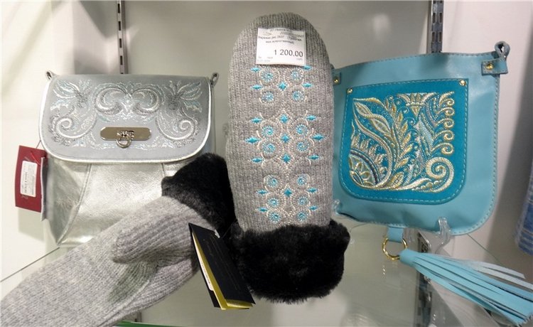 Музей-магазин "Торжокские золотошвеи"