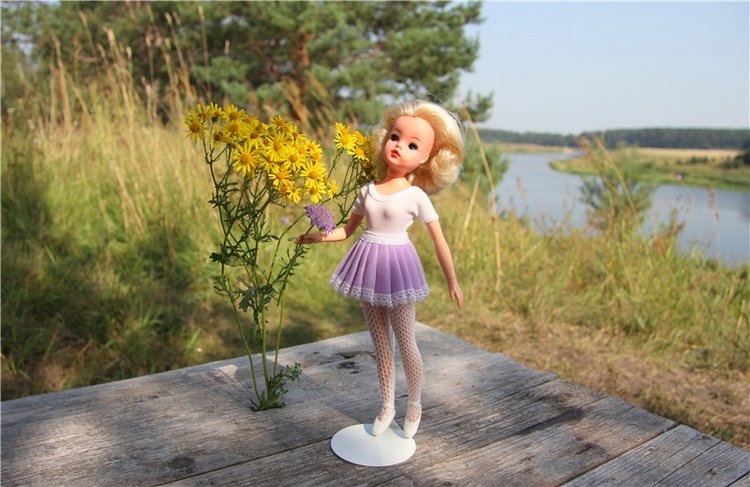 Синди на природе. Sindy dolls (фото 7)