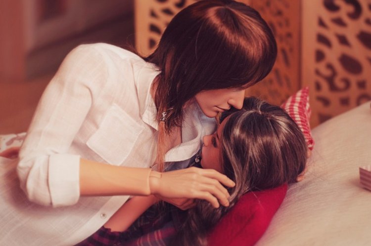 Аюна+Макс. Продолжение истории "Шальная-больная" - 6 часть