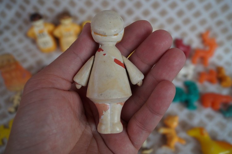 Мелкие игрушки СССР - счастье в ладошке