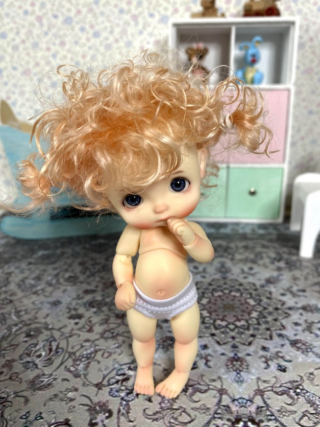 Манюня и малыш — Разные куклы BJD (БЖД): редкие бренды (фото 5)