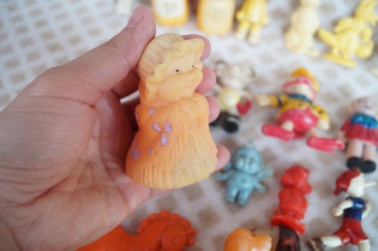 Мелкие игрушки СССР - счастье в ладошке