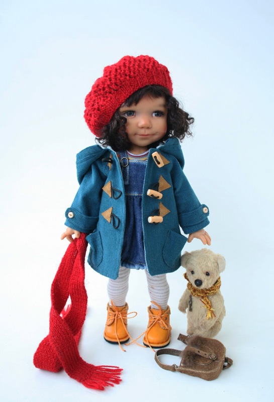 Одежда для девочек Meadow Dolls (28см)