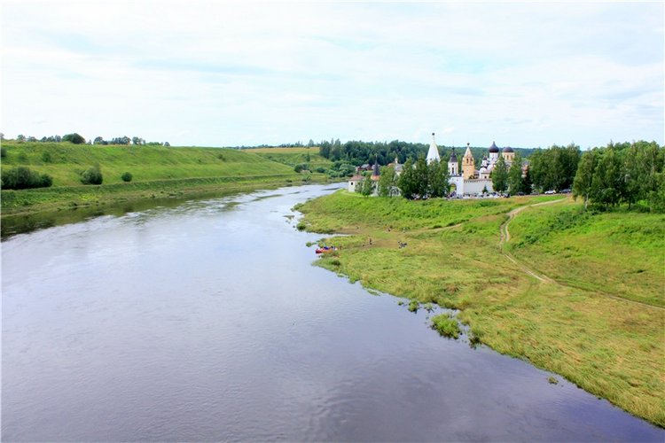 Июльское путешествие в Старицу