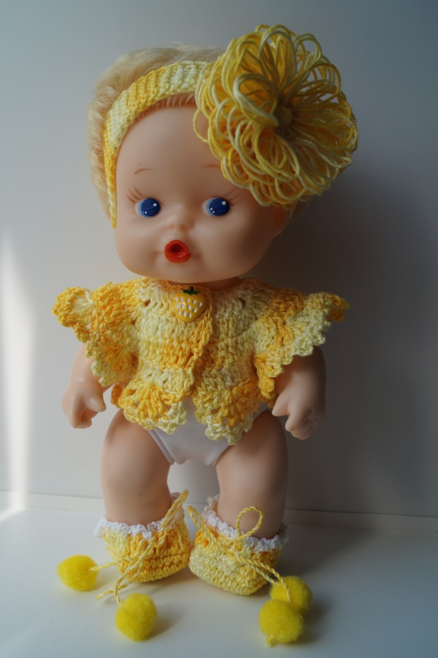 Суббота - день выписки из кукольной лечебницы