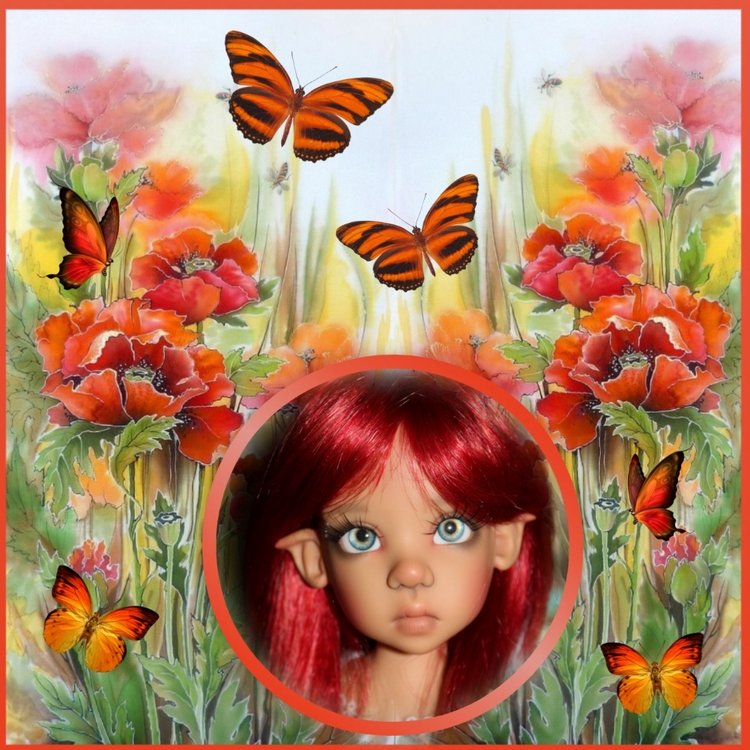 Хэллоуинская ночь — Куклы Kaye Wiggs (Кайе Виггс): авторские BJD (БЖД) (фото 6)