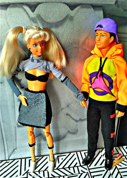 Безответная любовь Майка | Бэйбики Безответная любовь Майка — Куклы Barbie (Барби): Looks (фото 4)