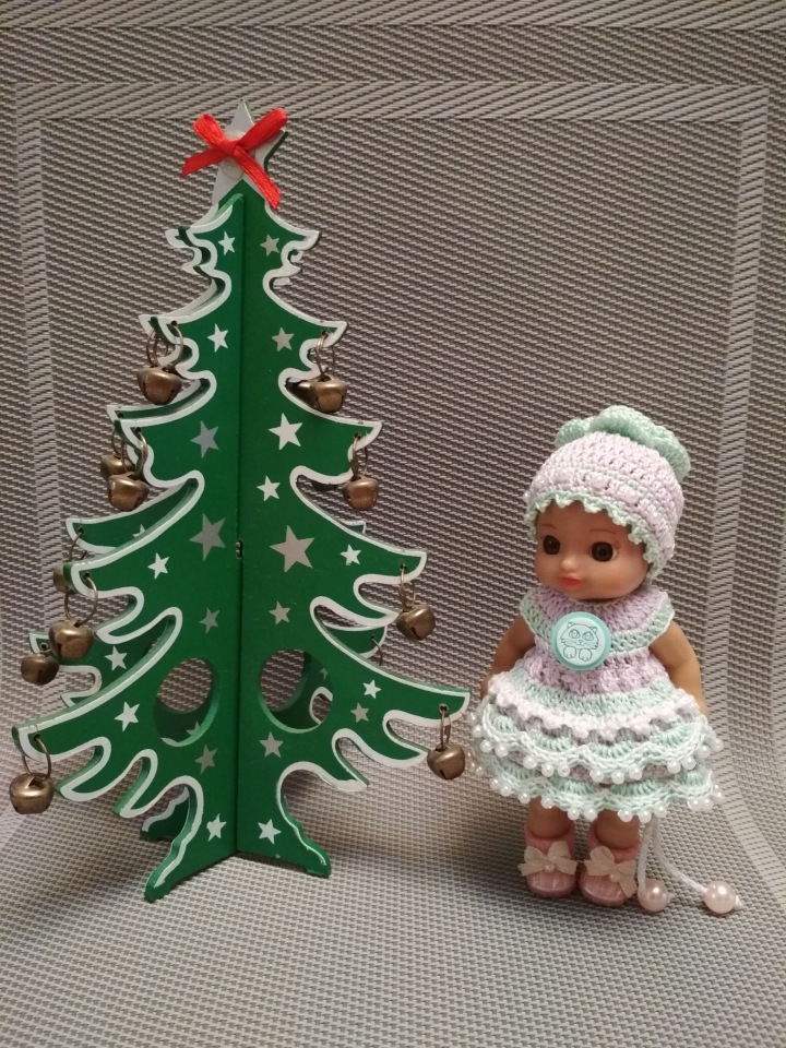 Елочное настроение — Пупсы Baby Born и Baby Annabell (Zapf): интерактивные (фото 4)