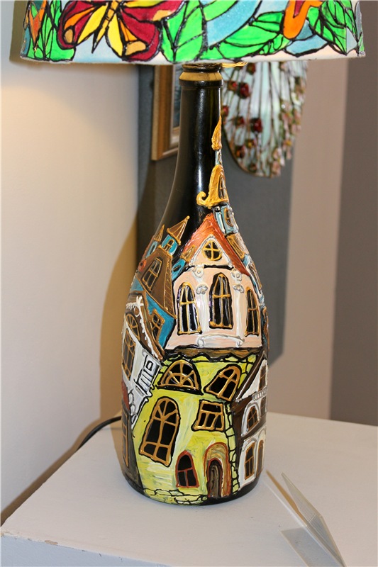 Выставка "Стекляндия" Елены Буровой в Твери