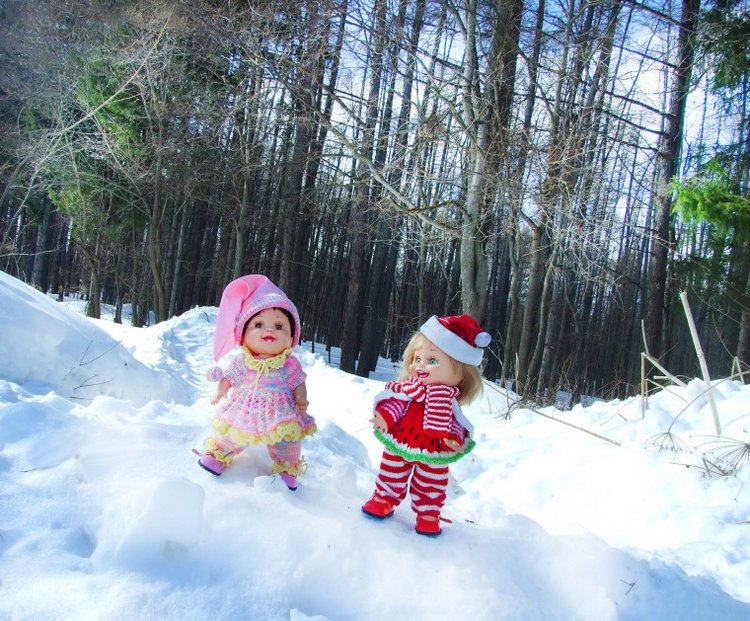 Солнечный денек - в день рождения Весны