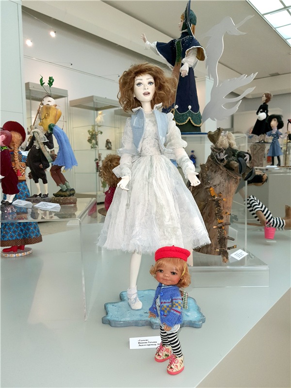 Путешествие в Сказку — Куклы Meadow dolls (Медовушки): BJD (БЖД)