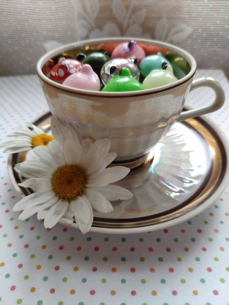 Мои крУжки и лягУшки — Фигурки Studio