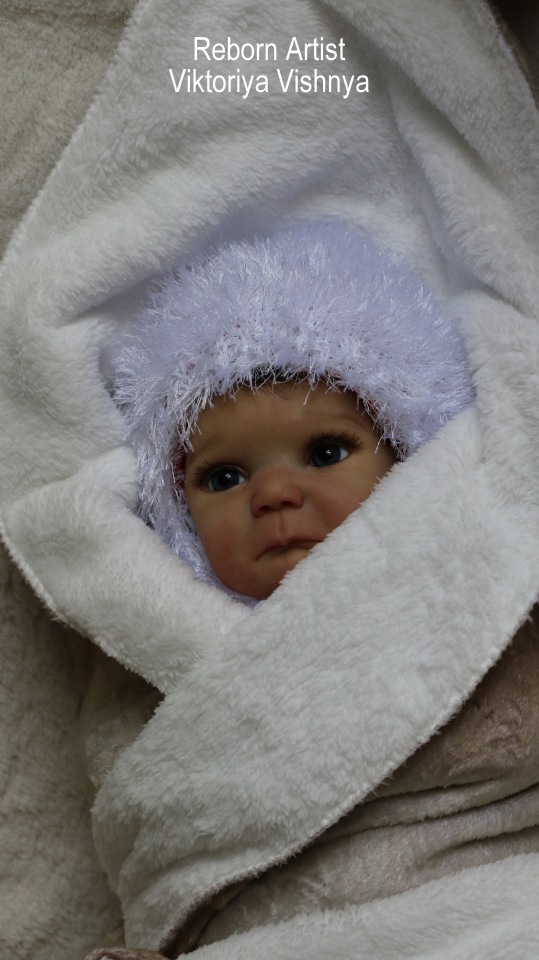 Даклин 3... малышка реборн Виктории Вишни | Бэйбики Даклин 3... малышка реборн Виктории Вишни