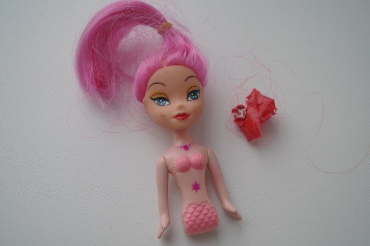 Вторая мартовская выписка из кукольной лечебницы