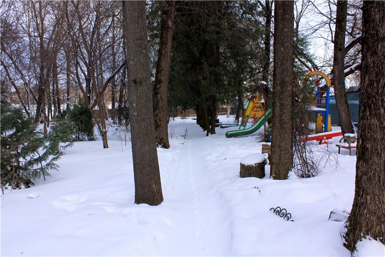 Тверской Ботанический Сад, заключительная часть