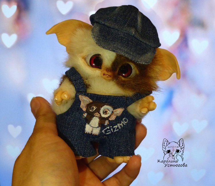Могвайчик Гизмо в комбинезоне (фото 2)